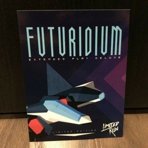 Limited Run Games Futuridium Card